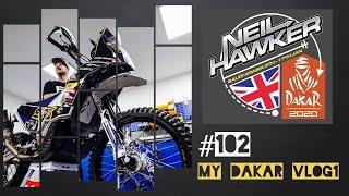 Taking on The Worlds Toughest Race | The Dakar Rally Malle Moto Part 1