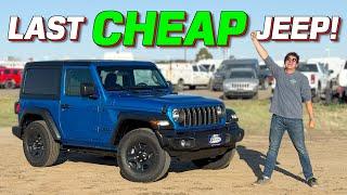 Did We Buy The LAST Cheap Jeep?