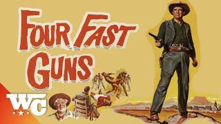 Four Fast Guns | Full 1960s Western Movie | James Craig | Western Central