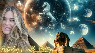 7th Planet Broadcasting - Astrology with Betty! Rise of the Divine Feminine