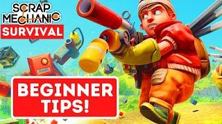 Scrap Mechanic: Everything You Need to Know to Get Started