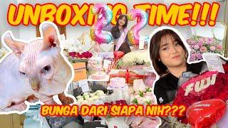 UNBOXING HADIAH ULANG TAHUN!!