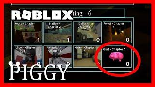 HOW TO GO INTO THE GURT CHAPTER!! (Roblox Piggy) (April Fools joke)