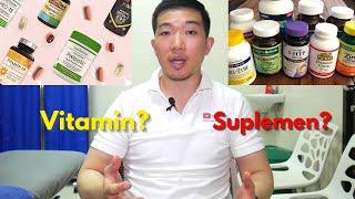 2 Vitamin / supplement  yang penting untuk kesehatan!