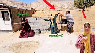 Heshmat Puts a Gate – Is the Second Wife Gone for Good?