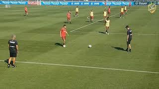 Xabi Alonso Masterclass: Tactical Drill  8 vs 6 + GK