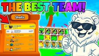  TOP 1 Player Summer Event Team Showcase In Rebirth Champions Ultimate (Roblox)