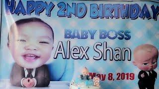 Happy bday baby boss alex shan gay