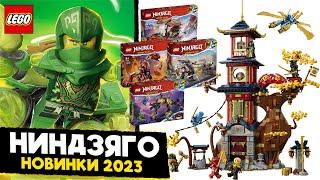 LEGO НИНДЗЯГО 1 СЕЗОН ВОССТАНИЕ ДРАКОНОВ НАБОРЫ НОВИНКИ ЛЕГО 2023 2 ПОЛУГОДИЕ