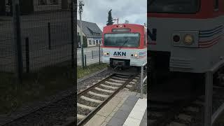 AKN Linie A1 mit VTA in Ellerau nach Ulzburg Süd