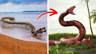 Titanoboa được tìm thấy một cách tình cờ trong một mỏ than