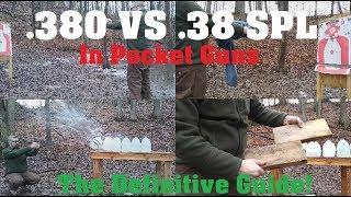 .380 VS .38 Special in Pocket Guns-The DEFINITIVE Guide!