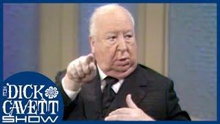 Alfred Hitchcock Talks About His Relationship With Actors | The Dick Cavett Show