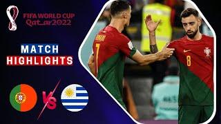 Ronaldo's Magical Goal | Portugal vs Uruguay 2-0 | FIFA World Cup Qatar 2022™