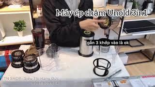 Máy Ép Chậm UNOL 3in1