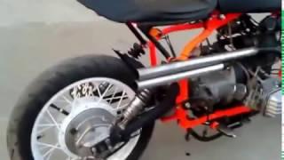 Cafe Racer   Днепр МТ 2