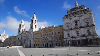 Mafra Day Trip From Lisbon - That Inner Courtyard ️️