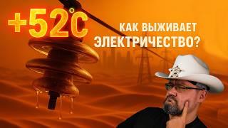 Секреты электроснабжения в самом жарком месте ПЛАНЕТЫ!