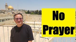 Jerusalem’s Old City Shut Down — All Holy Sites Closed! Silence Replaces Prayer and Pilgrims