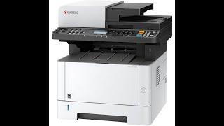 Розпакування kyocera ecosys m2135dn