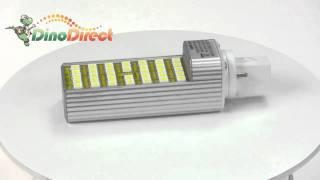 G24 AC100-265V 8W 34PCS 0.2W/SMD 6000-6500K LED Spotlight  from Dinodirect.com