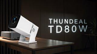 Thundeal TD80W Бюджетный проектор для дома, обзор и впечатления