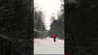 Snow Biking Germany #indoorcycling #motivation #travel #mountainbike #workout