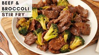 Beef and Broccoli Stir Fry | Tender Beef Stir Fry with Vegetables