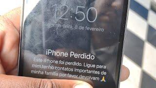 Comprei um iPhone achado , veja oque aconteceu!