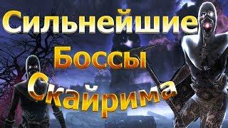 Skyrim- Боссы. Сильнейшие противники в игре