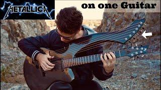 Fade to Black - (Metallica) - Harp Guitar Cover - Jamie Dupuis