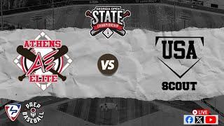 Georgia Open State Championship: Athens Elite vs. USA Scout
