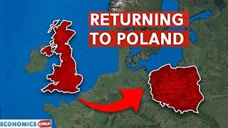 When Will UK Living Standards Slip Behind Poland?