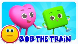 Shape Song - Learning Video for Kids by Bob the Train