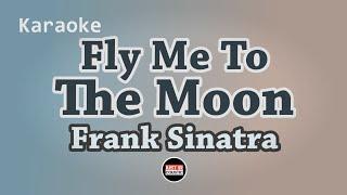 Fly me to the moon - Frank Sinatra | Jazz Acoustic Version KARAOKE