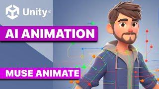 🟣Improve Your Animation with Unity Muse Animate: Character AI Animation tool