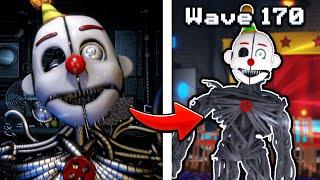 FNAF Sister Location Picks My Units.. (Five Nights TD)