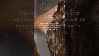 Sure u know which of the 4 main types your hair is? Our blog explains all. #haircaretips