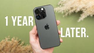 iPhone 14 Pro 1 Year Later Review - The Good and The Bad.