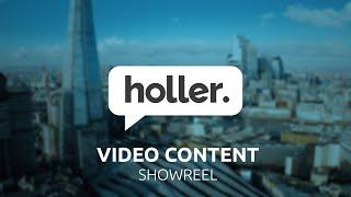 Video Production London 2023 Business and Corporate Movie Examples - Award Winning Company Holler