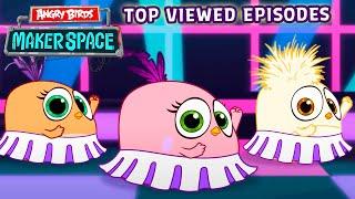 Angry Birds MakerSpace Season 1 | Top Viewed Episodes! 