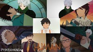 RWBY [AMV] ~ Human ~