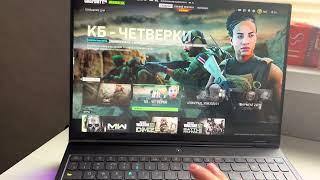 Lenovo legion 7  rtx 3070 r7 5800h 32gb  Warzone 2 честный мини обзор!