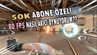 abi 80fps nasıl akıcı oynuyorsun?| 50K ABONE ÖZEL TÜM AYARLARIM!