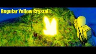 Ilum 2 Regular Yellow Crystal Location