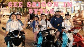 See Saigon in style with XO Tours