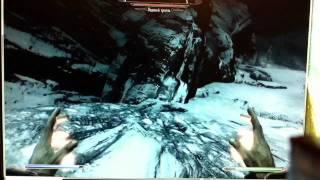 Skyrim убийство ледяного троля на 5 лвле