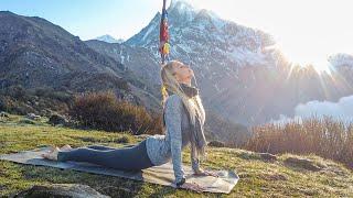 Full Body Yoga Workout | Weight Loss & Toning Mountain Bootcamp - 4000m