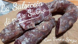 Scopri come Preparare la Salsiccia del Sulcis con Vino Carignano e Spezie   Un Gusto Unico