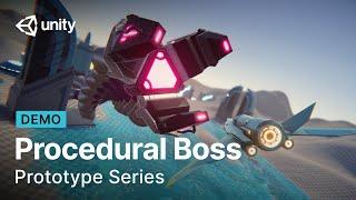 Creating a boss with procedural animation | Prototype Series